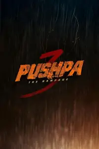 Poster to the movie "Pushpa 3 - The Rampage" #682598