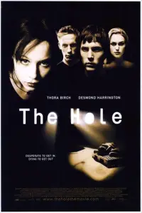 Poster to the movie "The Hole" #979550