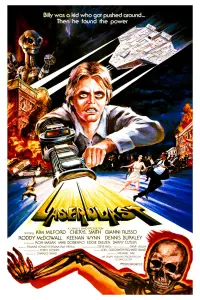 Poster to the movie "Laserblast" #1102875