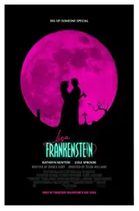 Poster to the movie "Lisa Frankenstein" #657636