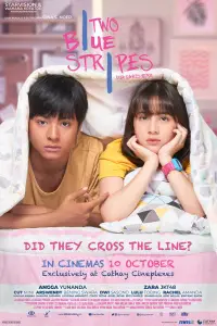 Poster to the movie "Two Blue Stripes" #1131752