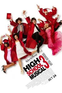 Poster to the movie "High School Musical 3: Senior Year" #950608