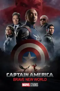 Poster to the movie "Captain America: Brave New World" #907756