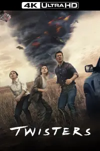 Poster to the movie "Twisters" #562788