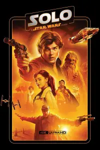 Poster to the movie "Solo: A Star Wars Story" #928338