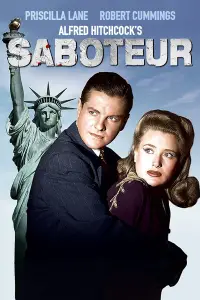 Poster to the movie "Saboteur" #982132
