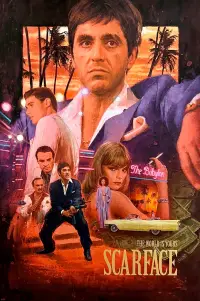 Poster to the movie "Scarface" #916967