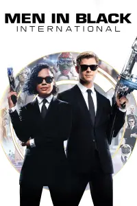 Poster to the movie "Men in Black: International" #944713