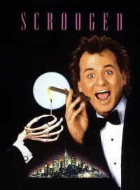 Poster to the movie "Scrooged" #950685
