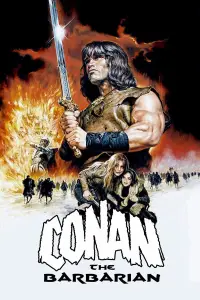 Poster to the movie "Conan the Barbarian" #624601