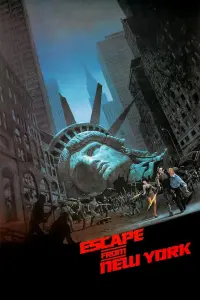 Poster to the movie "Escape from New York" #98750