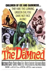 Poster to the movie "The Damned" #1171046