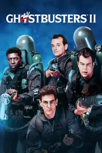 Poster to the movie "Ghostbusters II" #928034