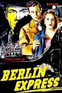 Poster to the movie "Berlin Express" #1032695