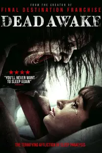 Poster to the movie "Dead Awake" #1057632