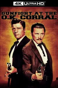 Poster to the movie "Gunfight at the O.K. Corral" #1042139