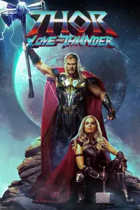 Poster to the movie "Thor: Love and Thunder" #919832