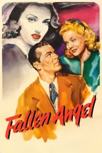 Poster to the movie "Fallen Angel" #735319