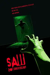 Poster to the movie "Saw" #909345