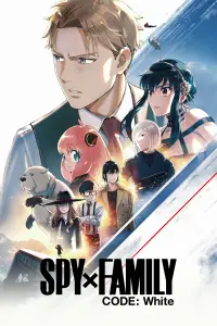 Poster to the movie "SPY x FAMILY CODE: White" #937064