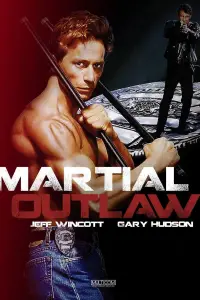 Poster to the movie "Martial Outlaw" #1164324