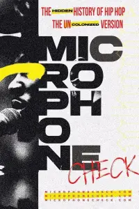 Poster to the movie "Microphone Check: The Hidden History of Hip Hop" #1020266