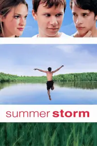 Poster to the movie "Summer Storm" #707773