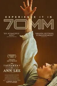 Poster to the movie "The Testament of Ann Lee" #1120197