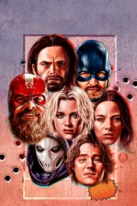 Poster to the movie "Thunderbolts" #738532