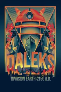 Poster to the movie "Daleks