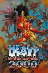 Poster to the movie "Heavy Metal 2000" #945342