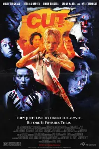 Poster to the movie "Cut" #737352