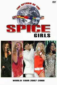 Poster to the movie "Spice Girls: The Return of the Spice Girls Tour" #1155384