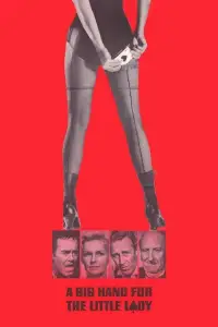 Poster to the movie "A Big Hand for the Little Lady" #1132088