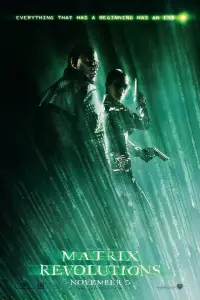 Poster to the movie "The Matrix Revolutions" #919909