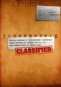 Poster to the movie "Cloverfield" #632642