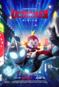 Poster to the movie "Ultraman: Rising" #954614