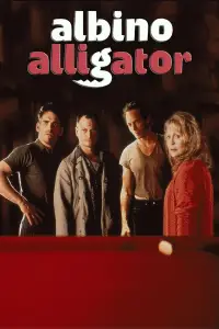 Poster to the movie "Albino Alligator" #1015644