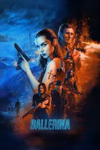 Poster to the movie "Ballerina" #899834