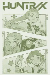 Poster to the movie "KPop Demon Hunters" #511073