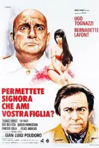 Poster to the movie "Permettete signora che ami vostra figlia?" #1158949