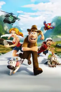 Poster to the movie "Tad, the Lost Explorer" #721096