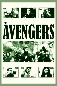 Poster to the movie "The Avengers" #510231