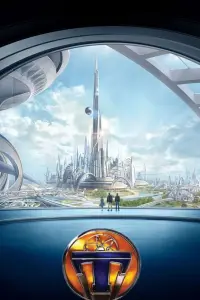 Poster to the movie "Tomorrowland" #854092