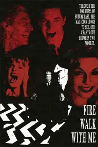 Poster to the movie "Twin Peaks: Fire Walk with Me" #643406