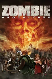 Poster to the movie "Zombie Apocalypse" #1060209