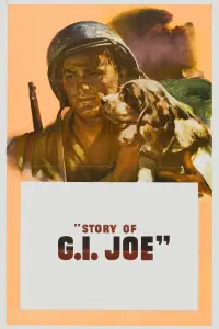 Poster to the movie "Story of G.I. Joe" #987705