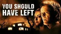 Backdrop to the movie "You Should Have Left" #964318