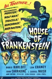 Poster to the movie "House of Frankenstein" #949097