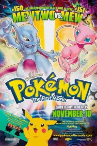 Poster to the movie "Pokémon: The First Movie" #671527
